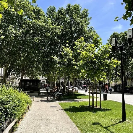 Apartman Roma Divine Cinema Et Jardin Nîmes
