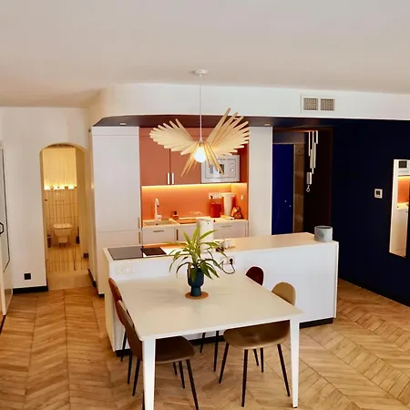 Appartement Roma Divine Cinéma Et Jardin