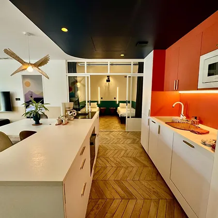 Appartement Roma Divine Cinéma Et Jardin *