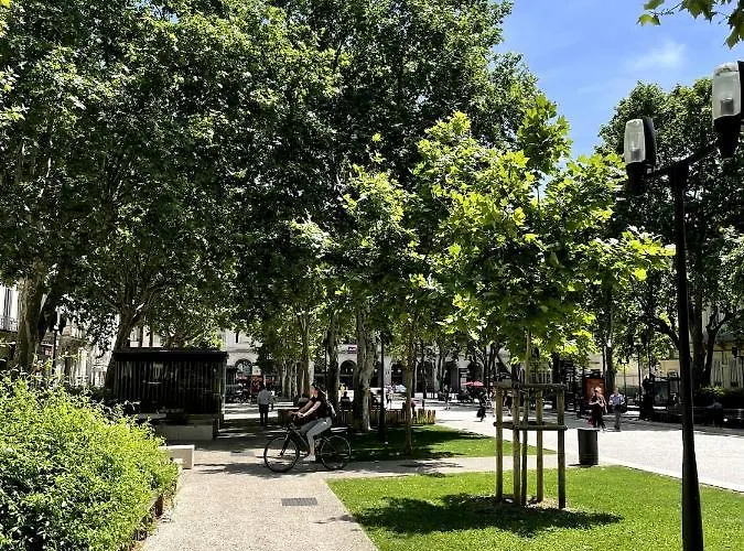 Lägenhet Roma Divine Cinema Et Jardin Nîmes